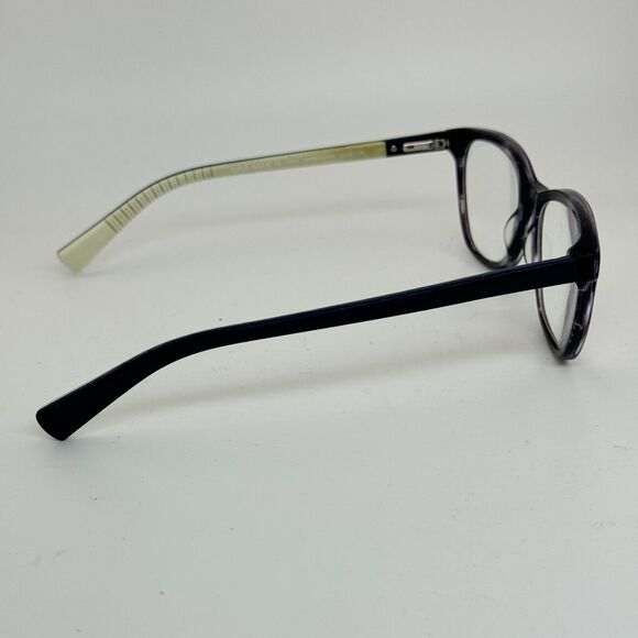Cole Haan CH5019 (405)BLUE HORN 52-16-135 Full Rim Eyeglasses Frame H14613 - Picture 5 of 8